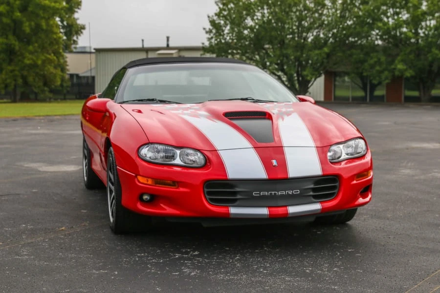 2002 Chevrolet Camaro SS 4th Gen - Image 5 of 31
