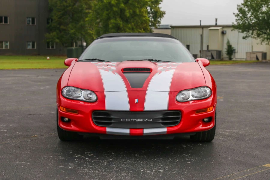2002 Chevrolet Camaro SS 4th Gen - Image 7 of 31