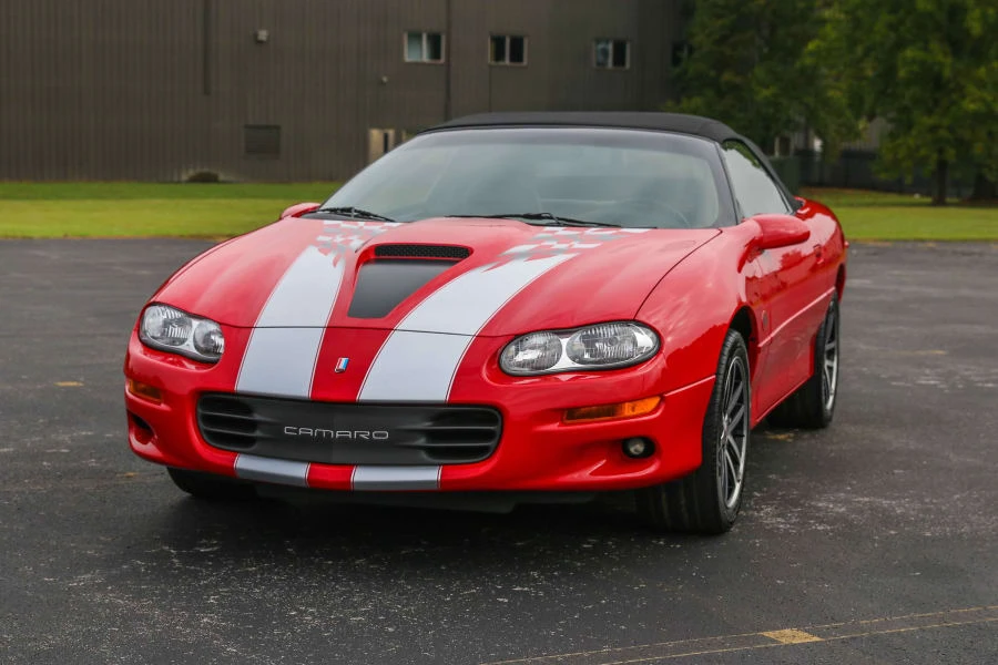 2002 Chevrolet Camaro SS 4th Gen - Image 8 of 31