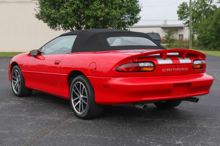 2002 Chevrolet Camaro SS 4th Gen - Image 3 of 31