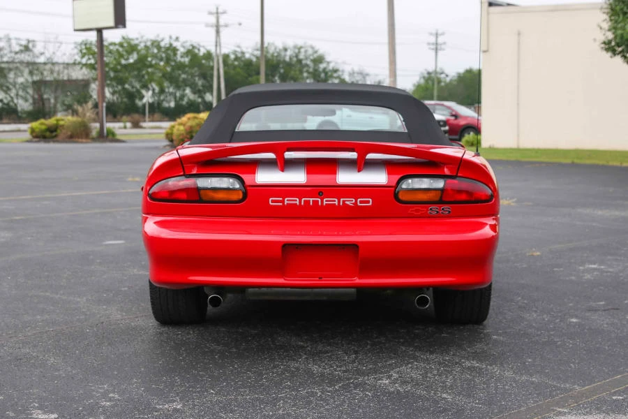 2002 Chevrolet Camaro SS 4th Gen - Image 9 of 31