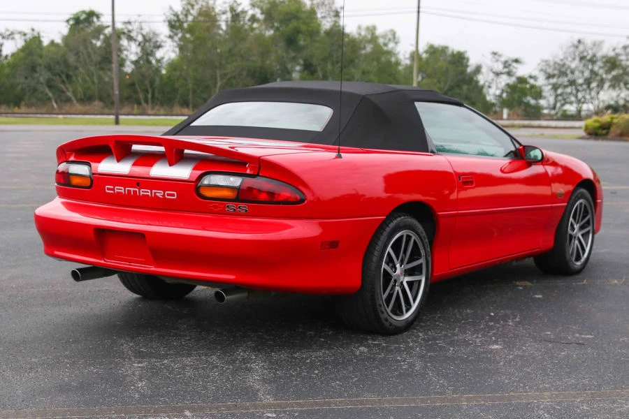 2002 Chevrolet Camaro SS 4th Gen - Image 10 of 31