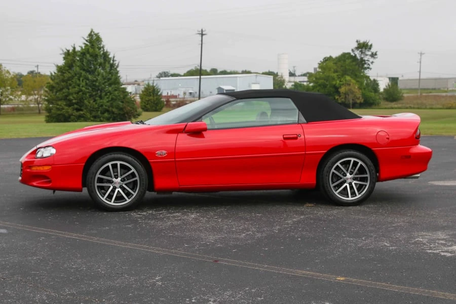 2002 Chevrolet Camaro SS 4th Gen - Image 2 of 31