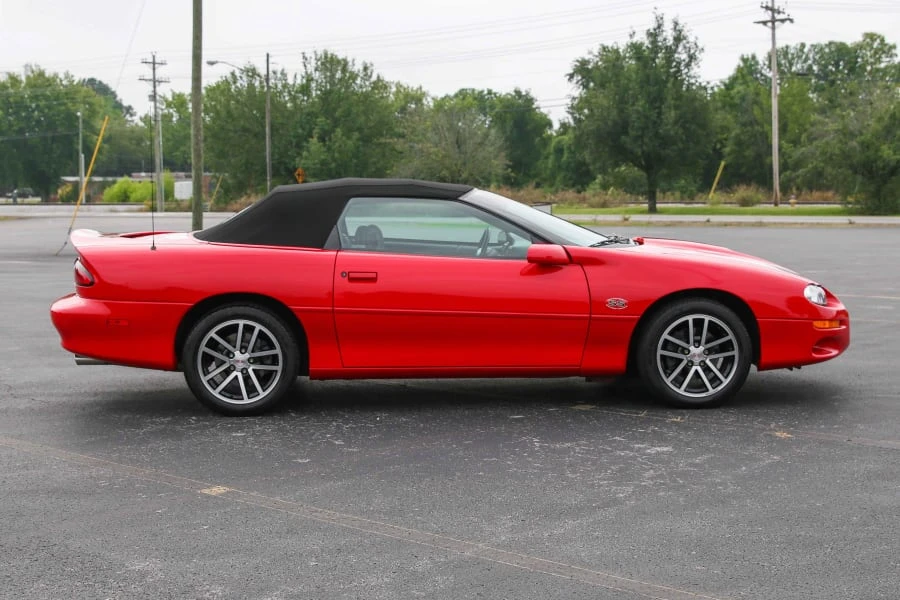 2002 Chevrolet Camaro SS 4th Gen - Image 11 of 31