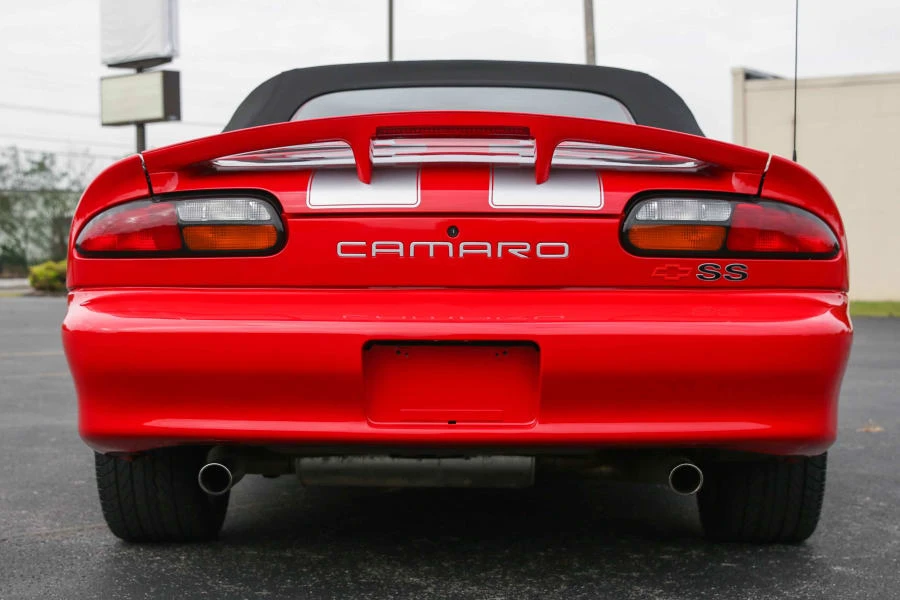 2002 Chevrolet Camaro SS 4th Gen - Image 18 of 31
