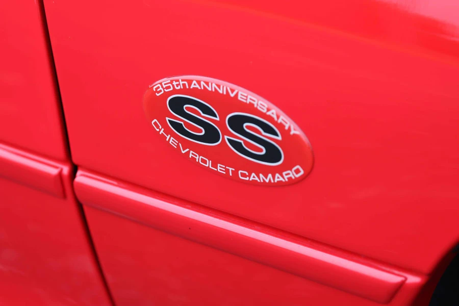 2002 Chevrolet Camaro SS 4th Gen - Image 20 of 31