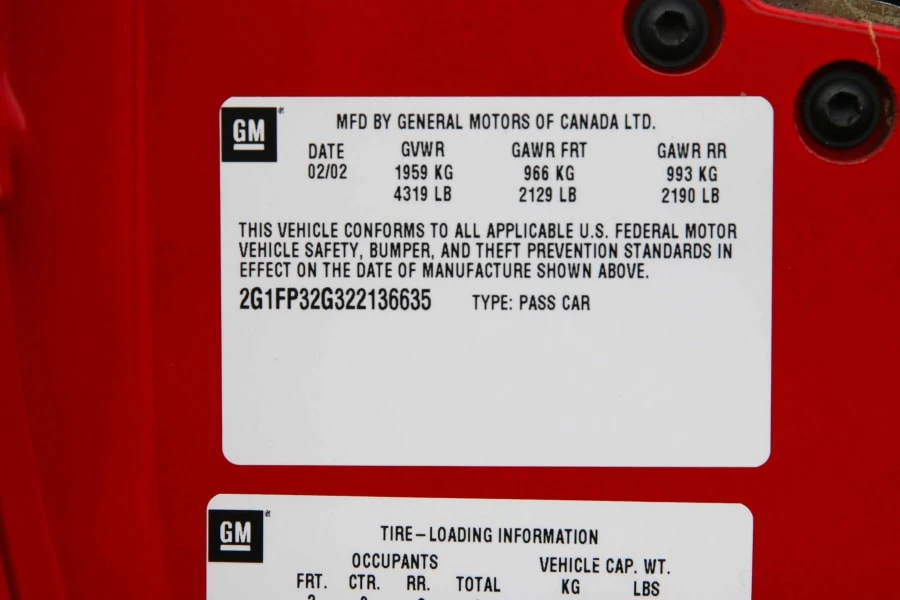2002 Chevrolet Camaro SS 4th Gen - Image 31 of 31