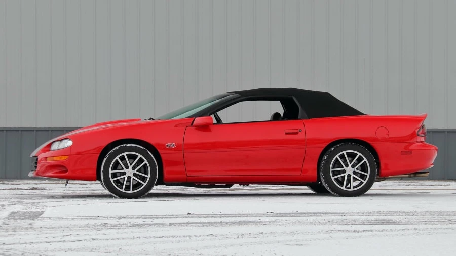 2002 Chevrolet Camaro SS 4th Gen - Image 2 of 21