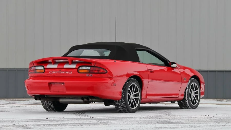 2002 Chevrolet Camaro SS 4th Gen - Image 3 of 21