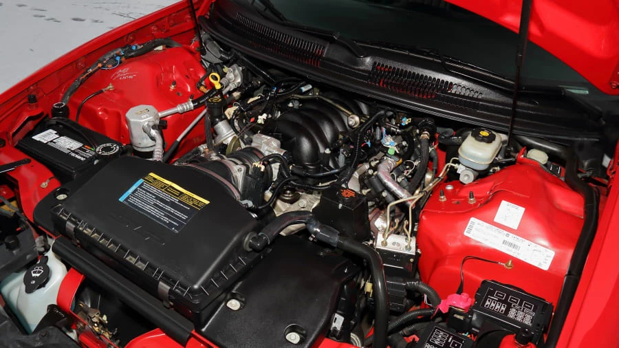2002 Chevrolet Camaro SS 4th Gen - Image 6 of 21