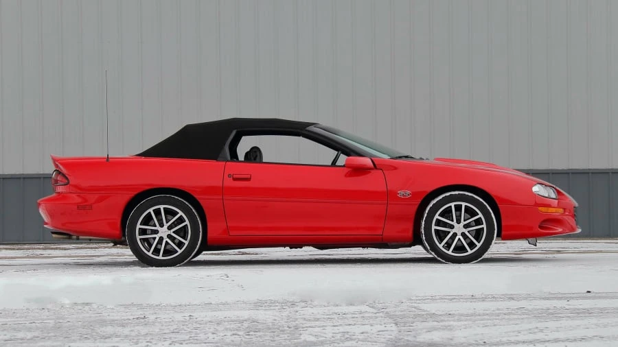 2002 Chevrolet Camaro SS 4th Gen - Image 8 of 21