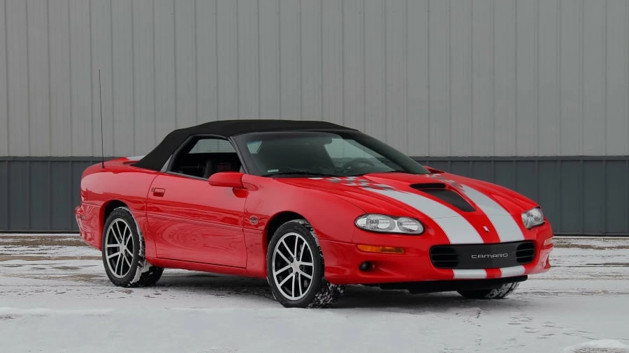 2002 Chevrolet Camaro SS 4th Gen - Image 12 of 21