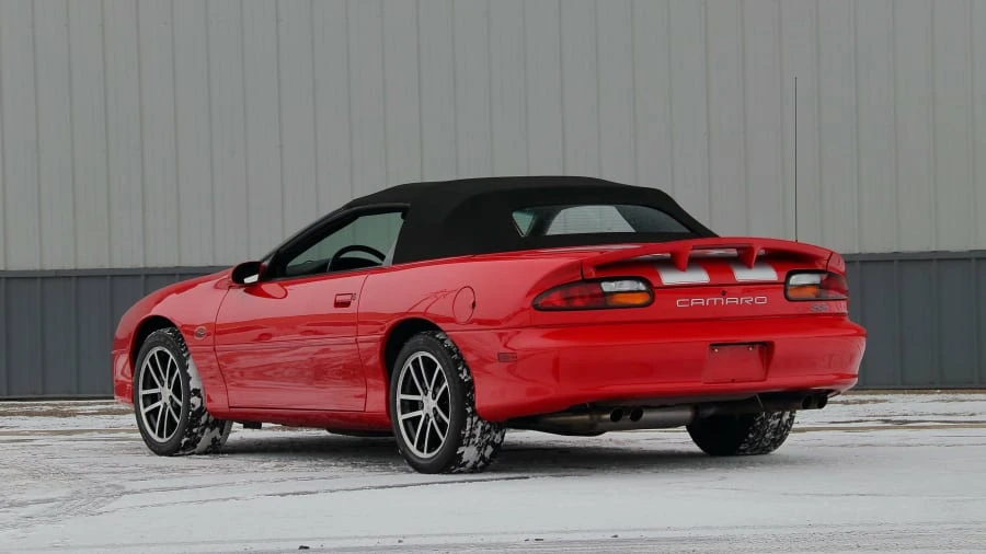 2002 Chevrolet Camaro SS 4th Gen - Image 13 of 21