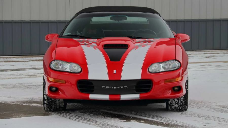 2002 Chevrolet Camaro SS 4th Gen - Image 14 of 21