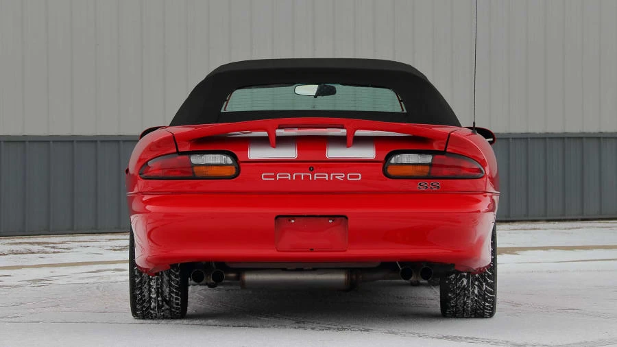 2002 Chevrolet Camaro SS 4th Gen - Image 15 of 21