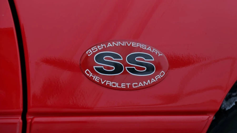 2002 Chevrolet Camaro SS 4th Gen - Image 16 of 21