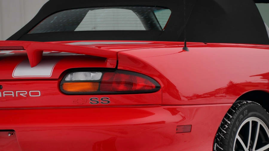 2002 Chevrolet Camaro SS 4th Gen - Image 18 of 21