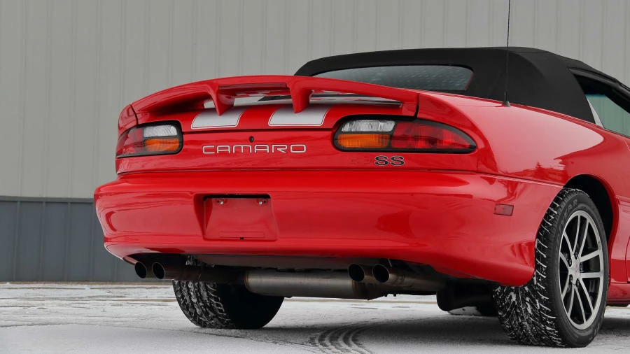 2002 Chevrolet Camaro SS 4th Gen - Image 20 of 21