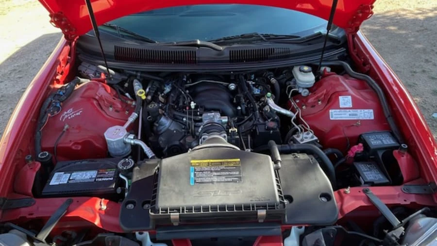 2002 Chevrolet Camaro SS 4th Gen - Image 2 of 3