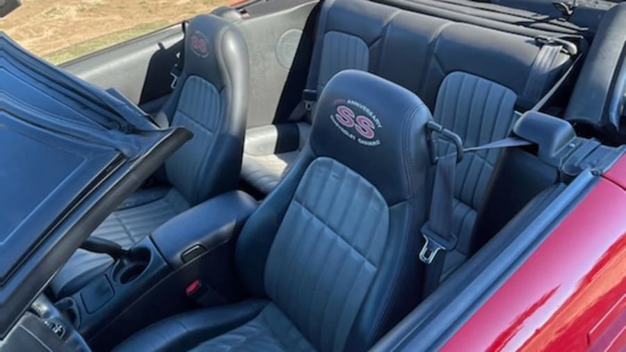 2002 Chevrolet Camaro SS 4th Gen - Image 3 of 3