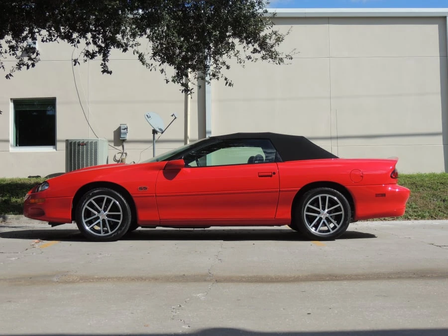 2002 Chevrolet Camaro SS 4th Gen - Image 2 of 12