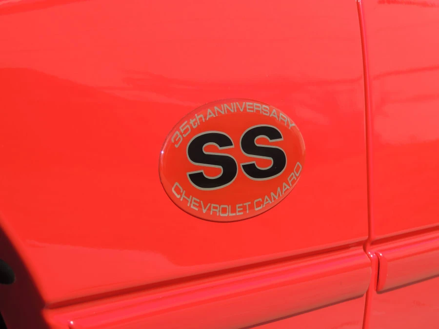 2002 Chevrolet Camaro SS 4th Gen - Image 9 of 12