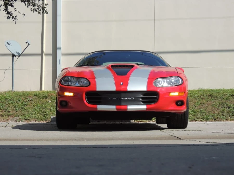 2002 Chevrolet Camaro SS 4th Gen - Image 10 of 12