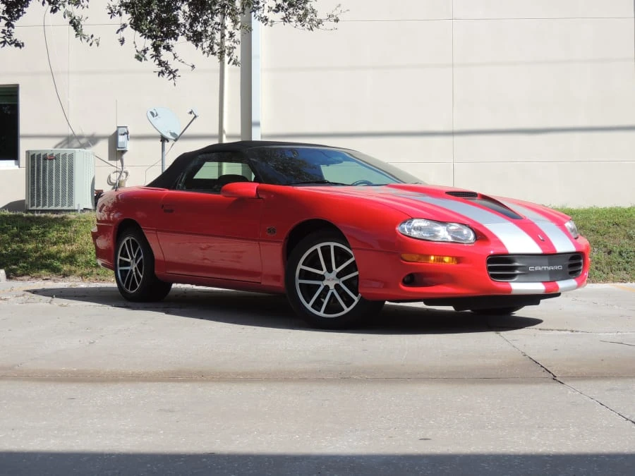 2002 Chevrolet Camaro SS 4th Gen - Image 11 of 12