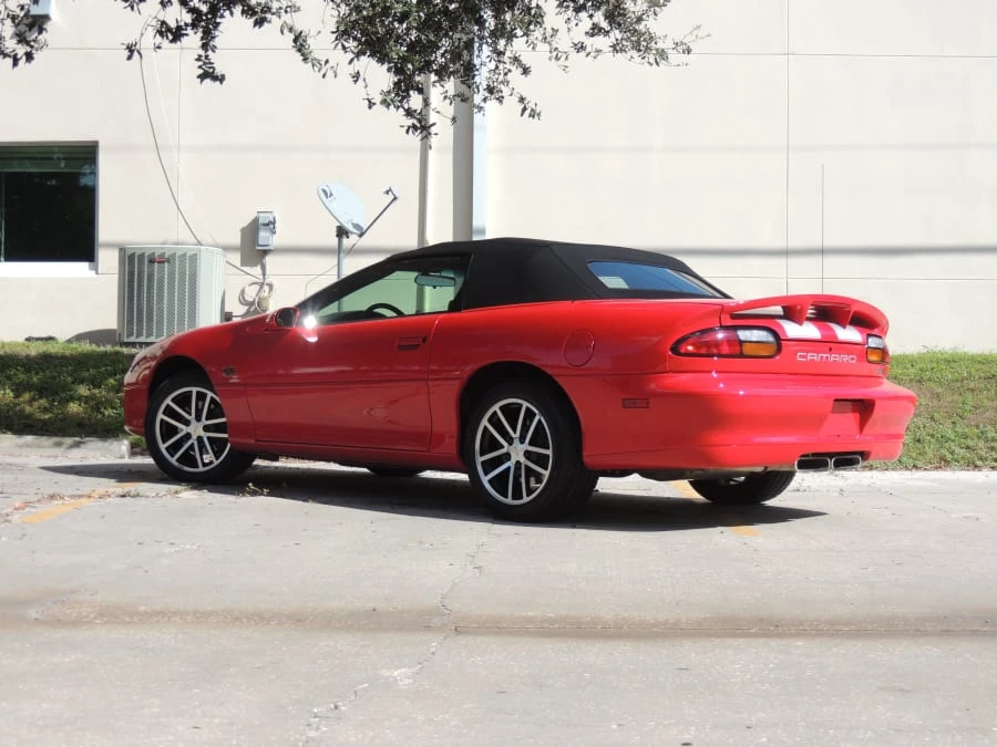 2002 Chevrolet Camaro SS 4th Gen - Image 3 of 12