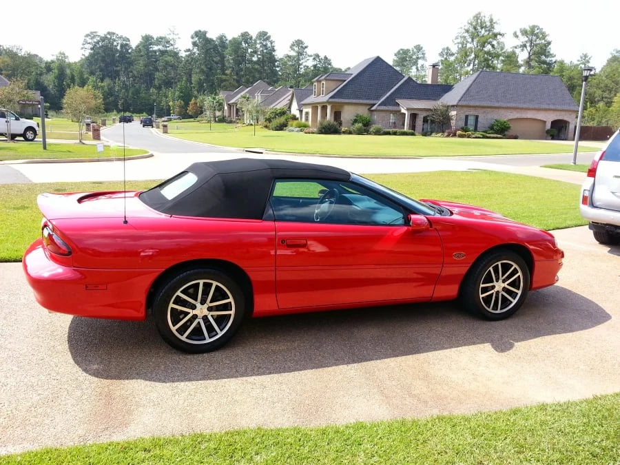2002 Chevrolet Camaro SS 4th Gen - Image 7 of 7