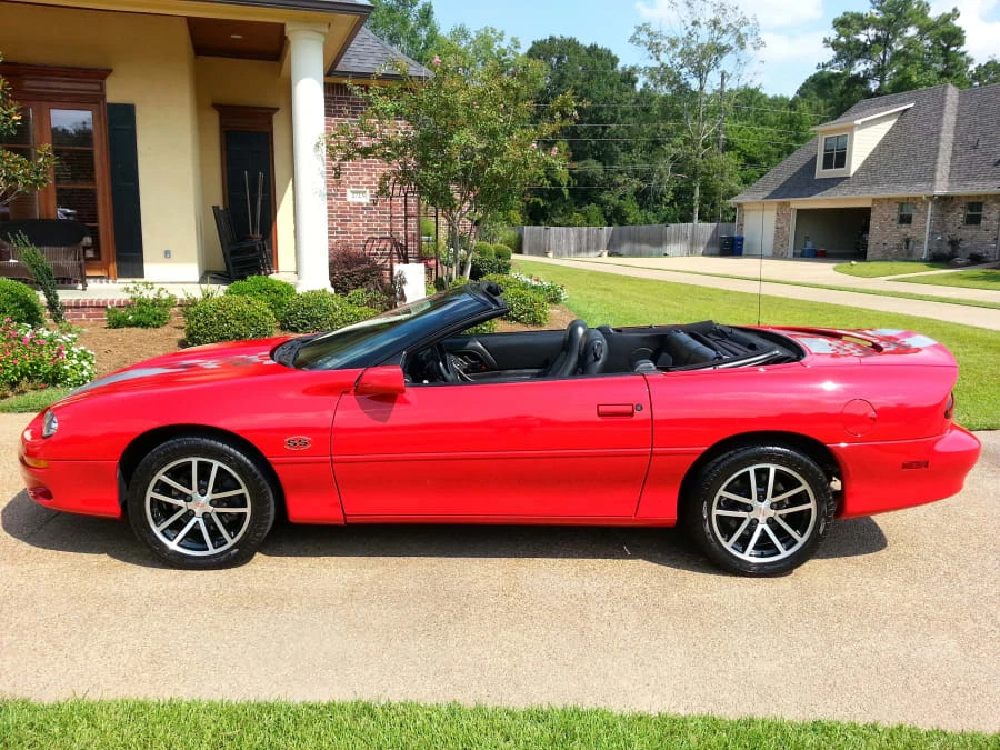 2002 Chevrolet Camaro SS 4th Gen - Image 2 of 7