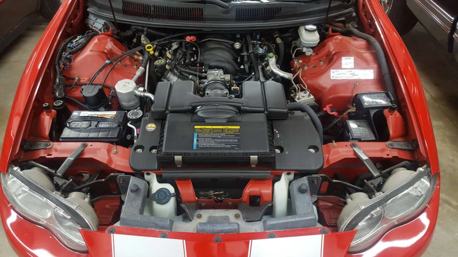 2002 Chevrolet Camaro SS 4th Gen - Image 5 of 7