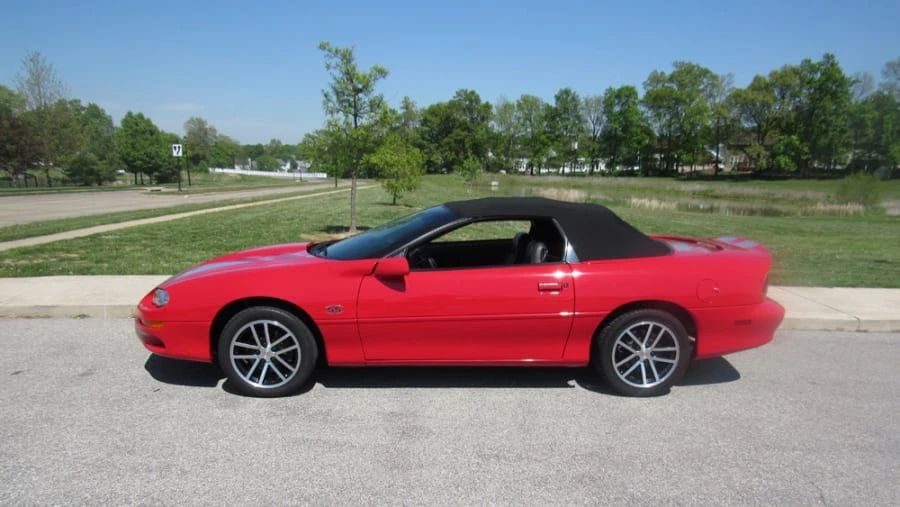 2002 Chevrolet Camaro SS 4th Gen - Image 2 of 8