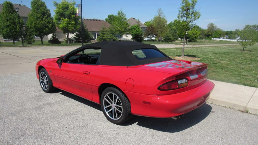 2002 Chevrolet Camaro SS 4th Gen - Image 3 of 8