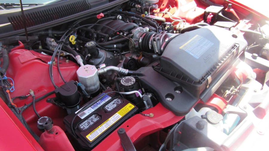 2002 Chevrolet Camaro SS 4th Gen - Image 8 of 8