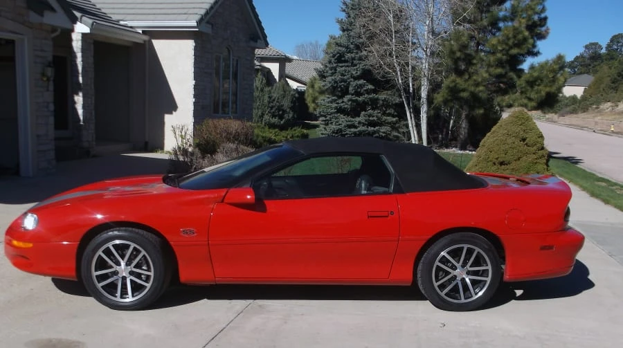 2002 Chevrolet Camaro SS 4th Gen - Image 2 of 9