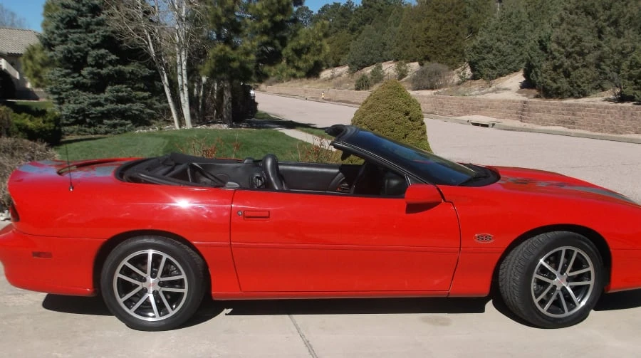 2002 Chevrolet Camaro SS 4th Gen - Image 3 of 9