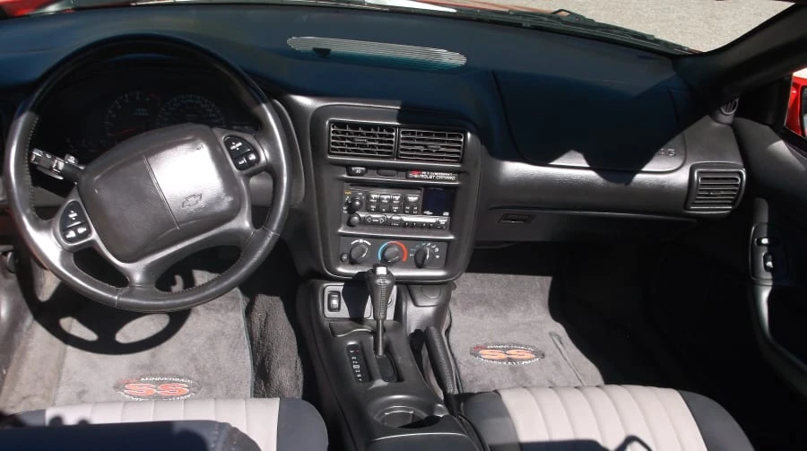 2002 Chevrolet Camaro SS 4th Gen - Image 4 of 9