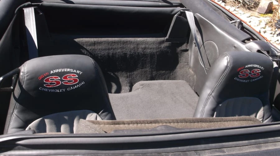 2002 Chevrolet Camaro SS 4th Gen - Image 5 of 9