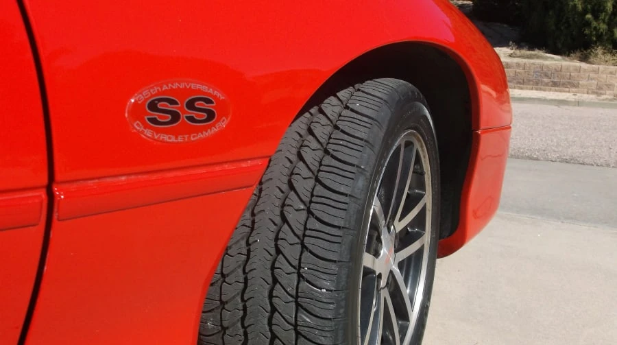 2002 Chevrolet Camaro SS 4th Gen - Image 7 of 9