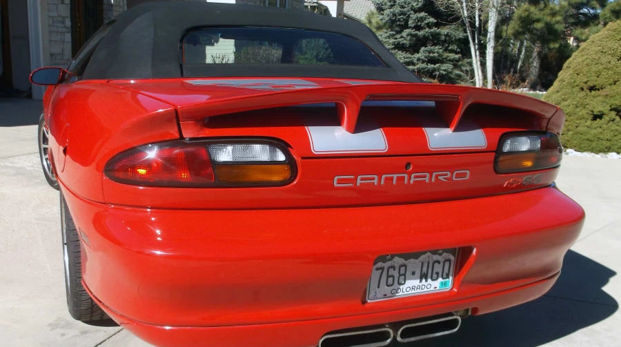 2002 Chevrolet Camaro SS 4th Gen - Image 8 of 9