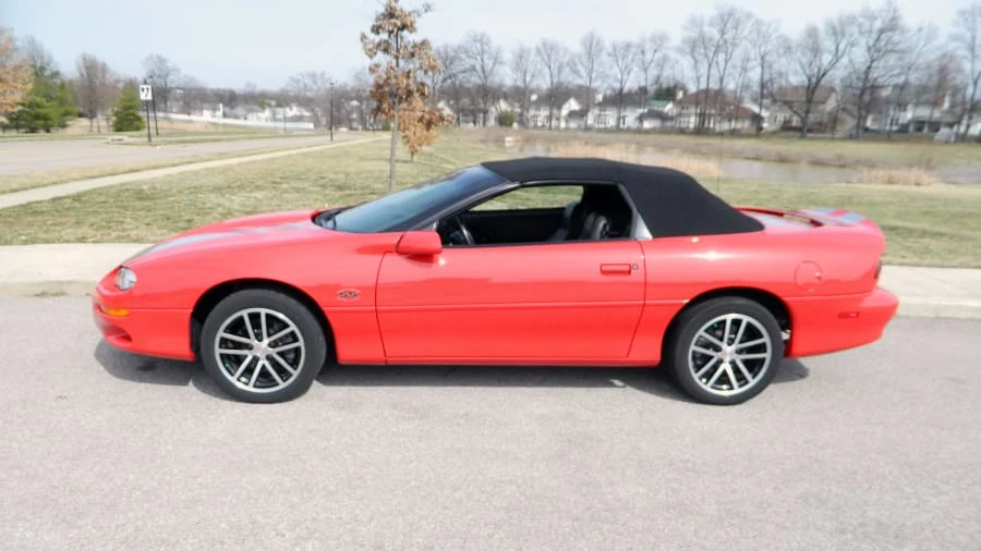 2002 Chevrolet Camaro SS 4th Gen - Image 2 of 7