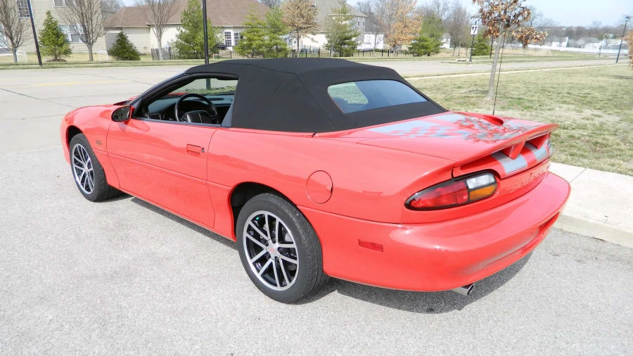 2002 Chevrolet Camaro SS 4th Gen - Image 3 of 7