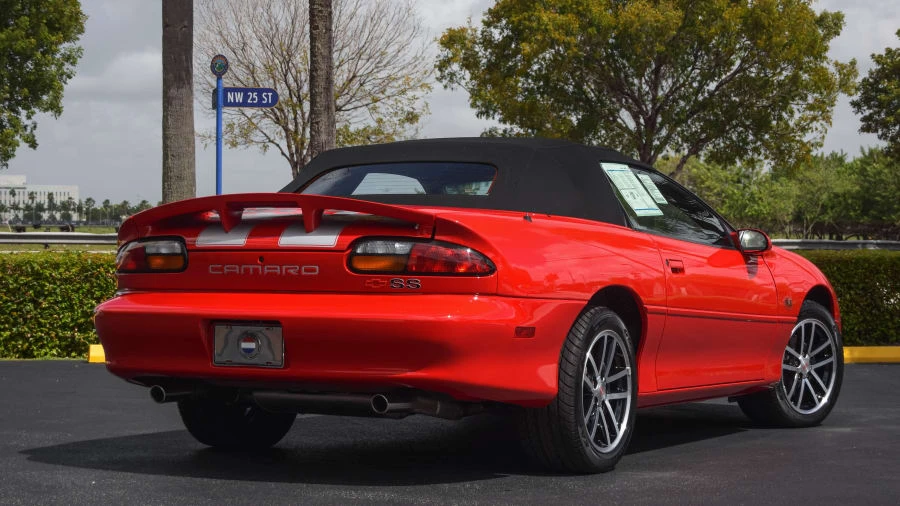 2002 Chevrolet Camaro SS 4th Gen - Image 3 of 12
