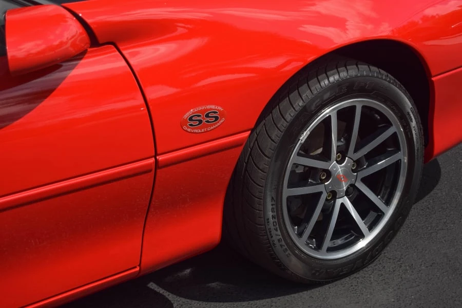 2002 Chevrolet Camaro SS 4th Gen - Image 10 of 12