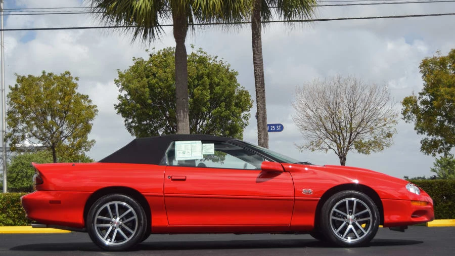 2002 Chevrolet Camaro SS 4th Gen - Image 11 of 12