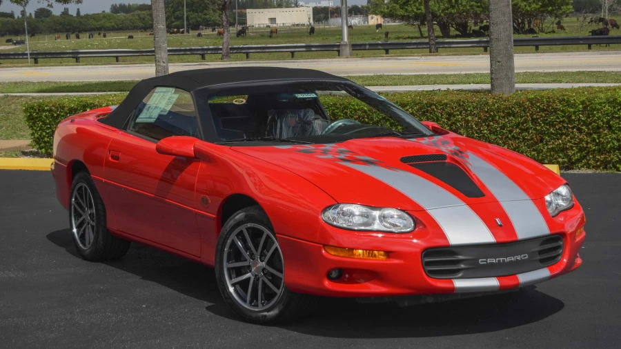 2002 Chevrolet Camaro SS 4th Gen - Image 12 of 12