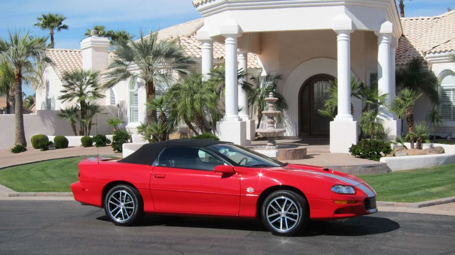 2002 Chevrolet Camaro SS 4th Gen - Image 2 of 8
