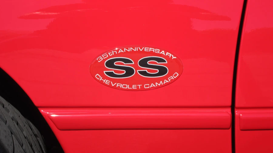2002 Chevrolet Camaro SS 4th Gen - Image 7 of 8
