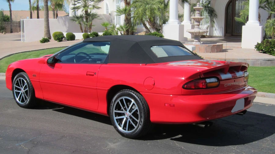 2002 Chevrolet Camaro SS 4th Gen - Image 3 of 8
